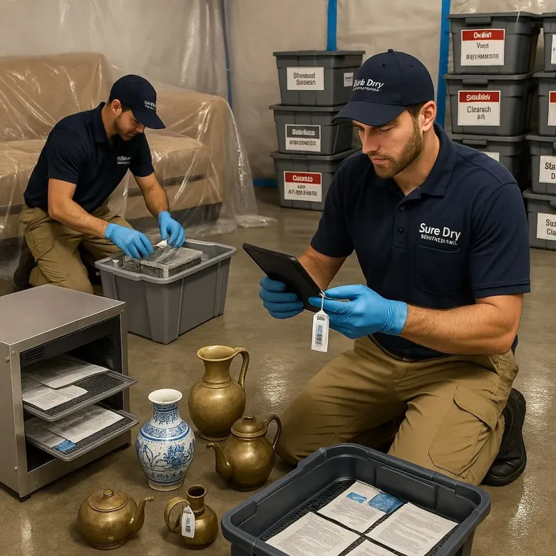 Content Protection and Restoration process in Enfield, ME